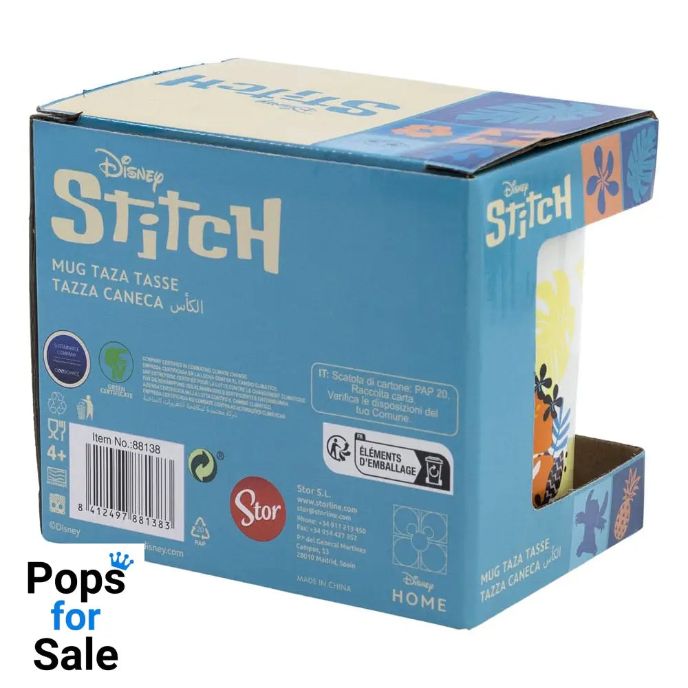 Lilo & Stitch Mug Pineapple Adaptation 325 ml