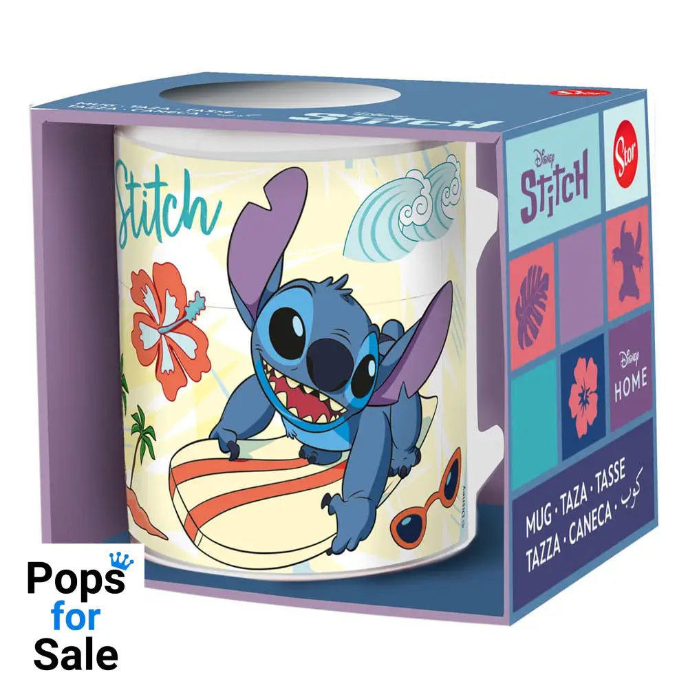 Lilo & Stitch Mug Stitch Surf 320 ml