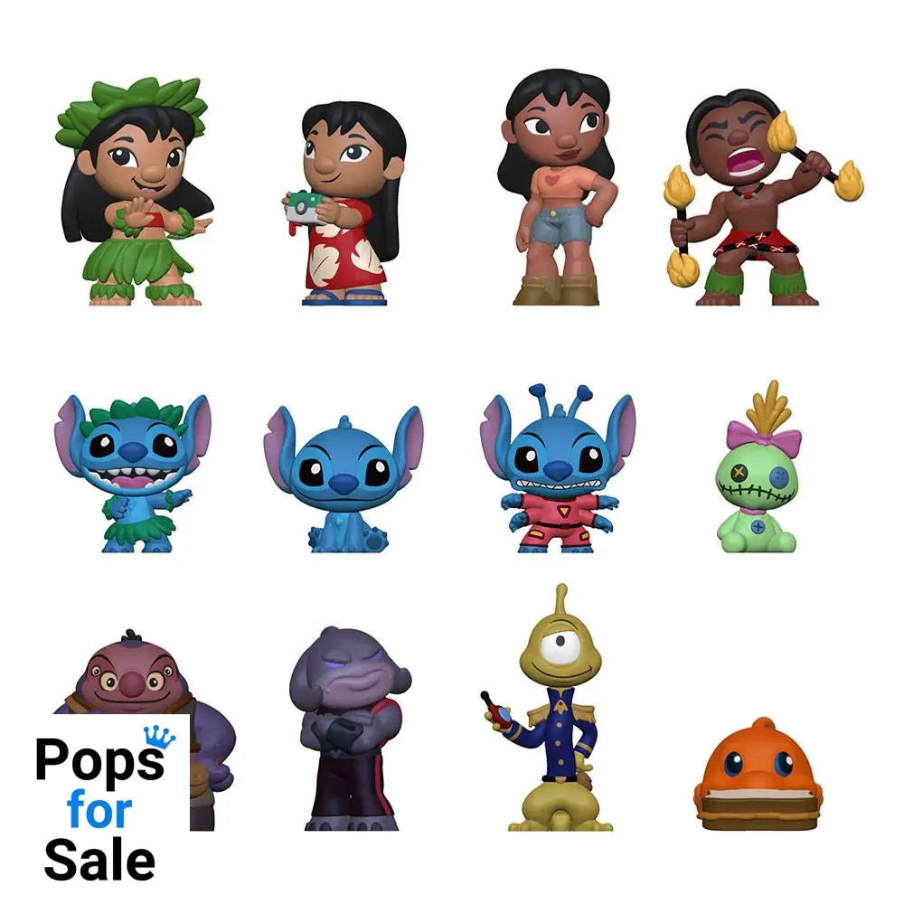 Lilo & Stitch Mystery Mini Figures 5 cm Display (12)