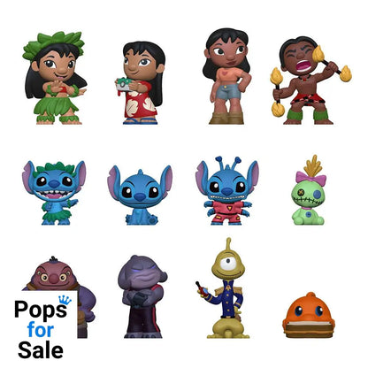 Lilo & Stitch Mystery Mini Figures 5 cm Display (12) Mini-figures,Blind Boxes