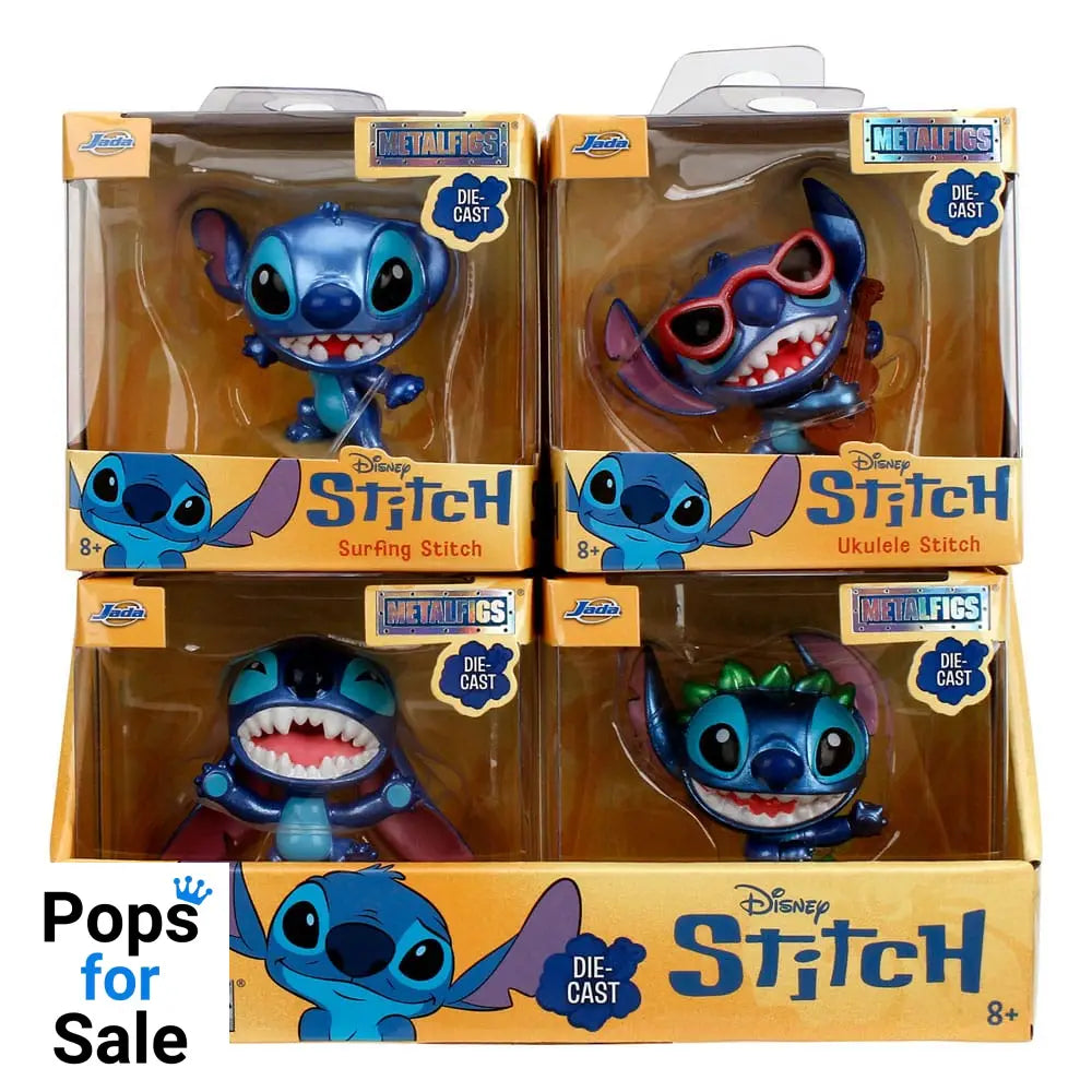 Lilo & Stitch Nano Metalfigs Diecast Mini Figures Wave 2 7 cm Assortment (12) Mini-figures