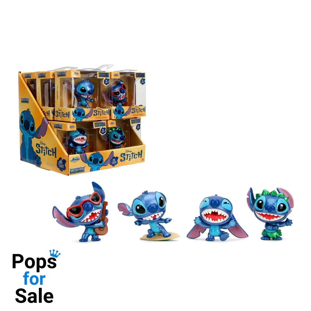 Lilo & Stitch Nano Metalfigs Diecast Mini Figures Wave 2 7 cm Assortment (12) Mini-figures