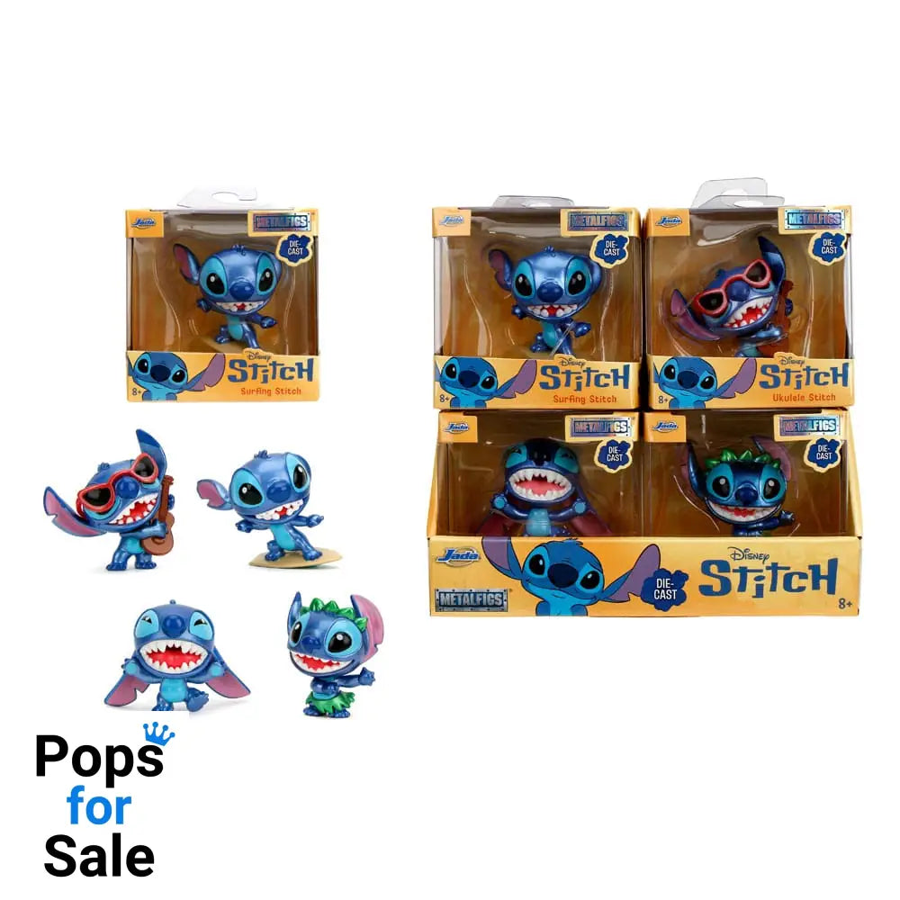 Lilo & Stitch Nano Metalfigs Diecast Mini Figures Wave 2 7 cm Assortment (12)