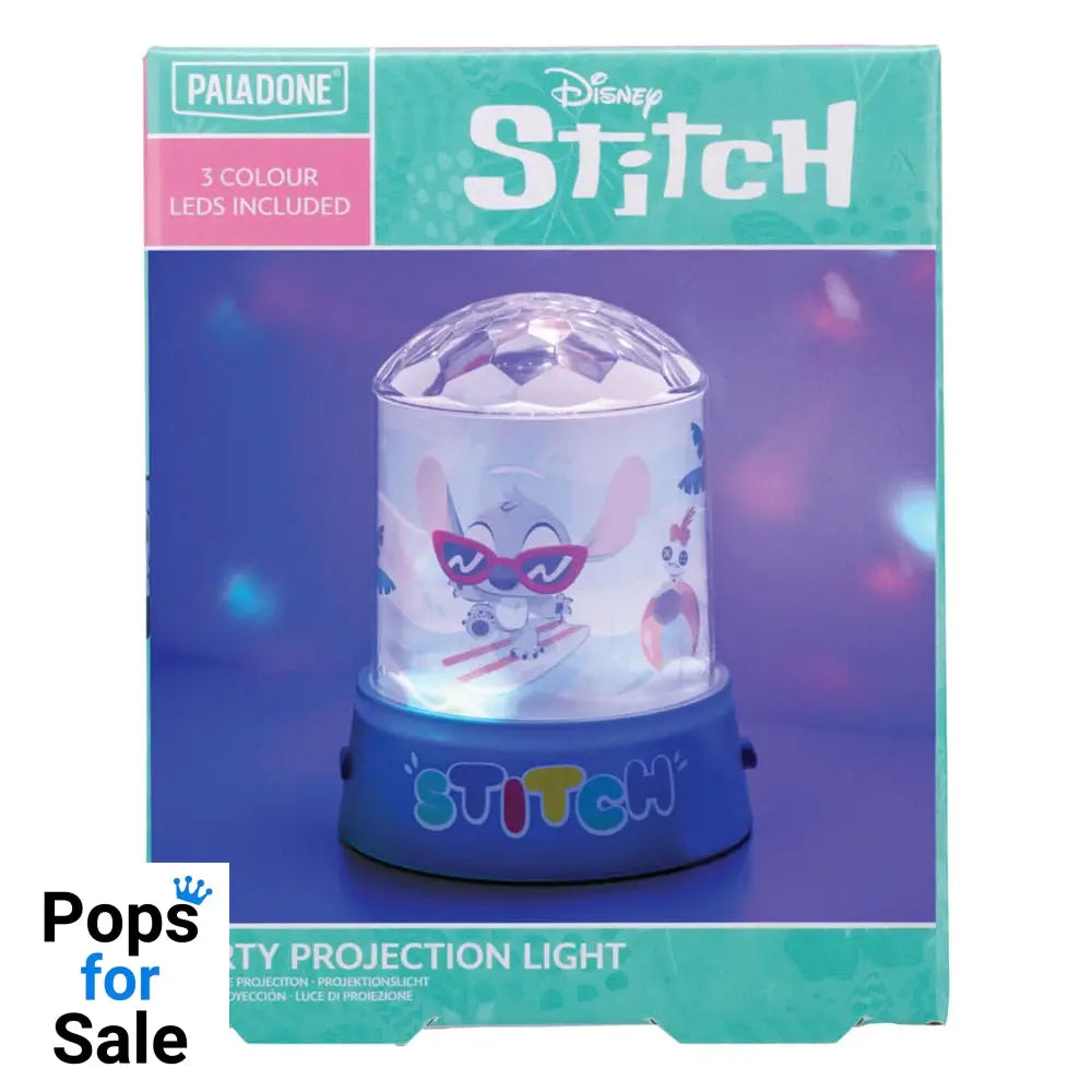 Lilo & Stitch Party Projection Light 13 cm