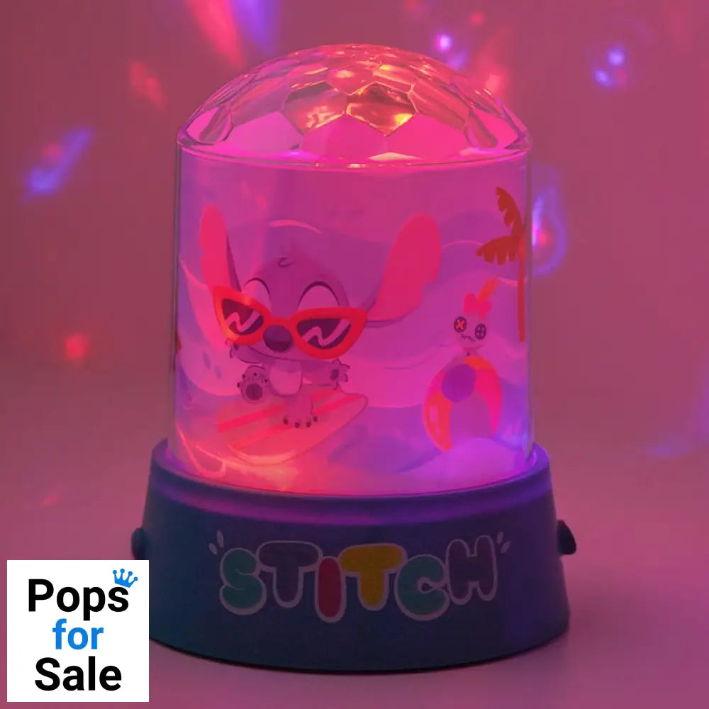 Lilo & Stitch Party Projection Light 13 cm Lamps / Lights
