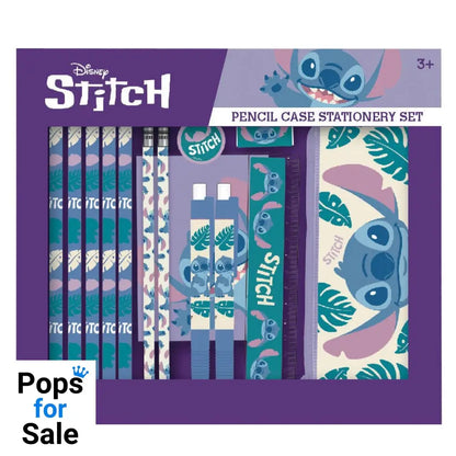 Lilo & Stitch pencil case stationery set 14 pieces Stationery