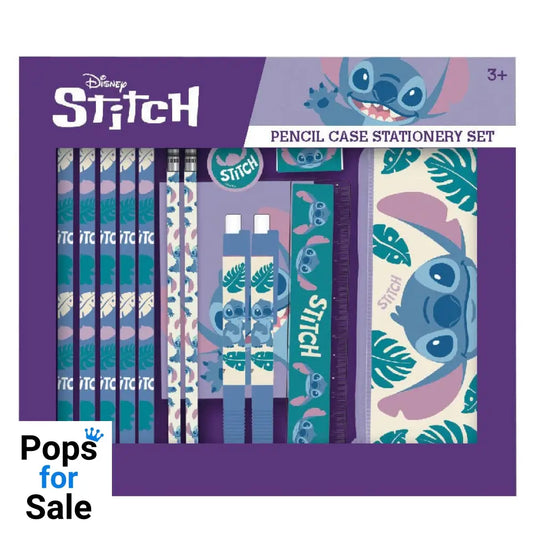 Lilo & Stitch pencil case stationery set 14 pieces Stationery