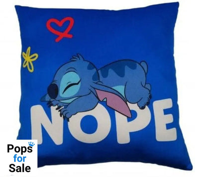 Lilo & Stitch Pillow Stitch Nope 40 cm