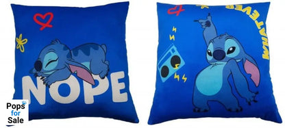 Lilo & Stitch Pillow Stitch Nope 40 cm