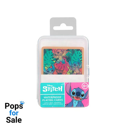 Lilo & Stitch Playing Cards Waterproof Playing cards