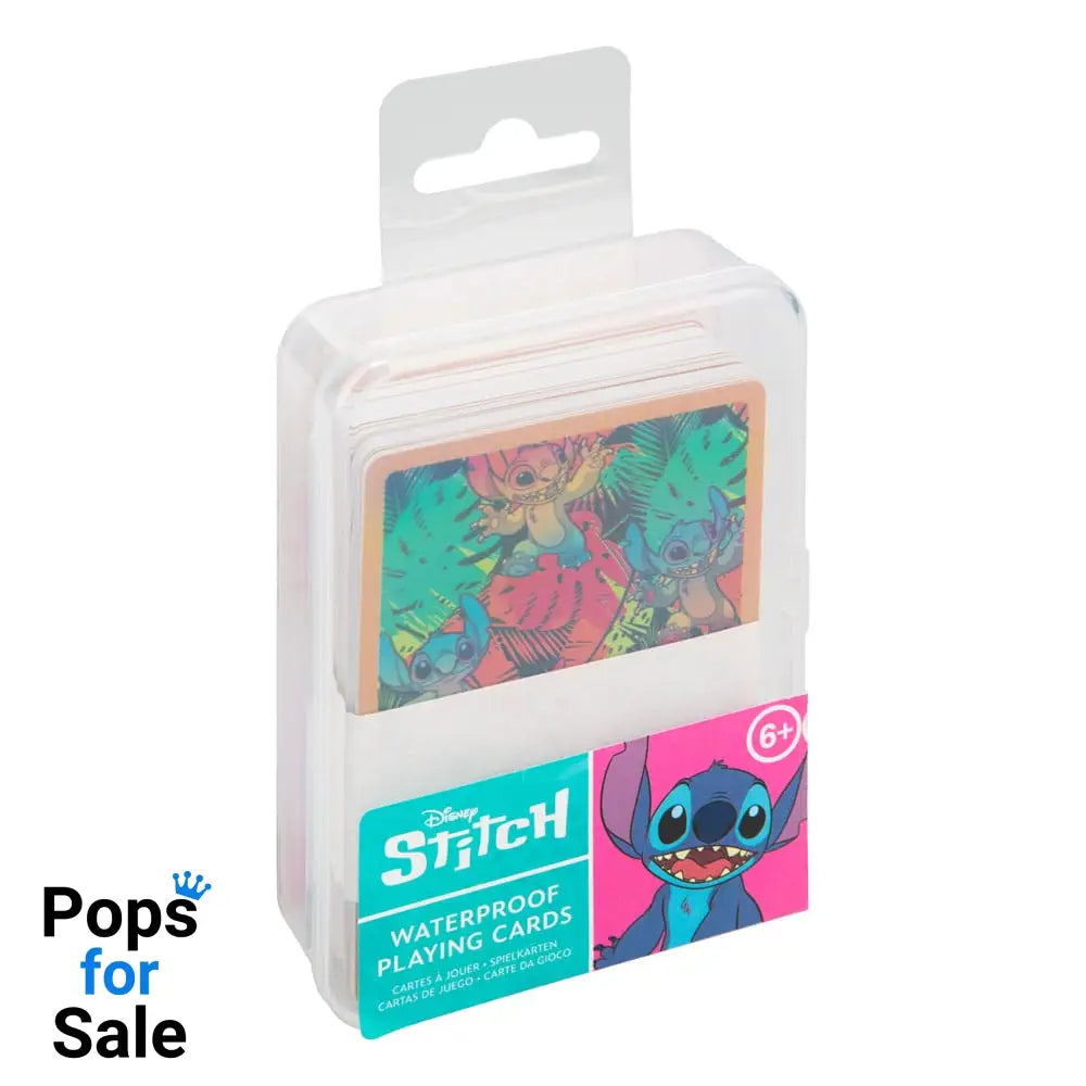 Lilo & Stitch Playing Cards Waterproof