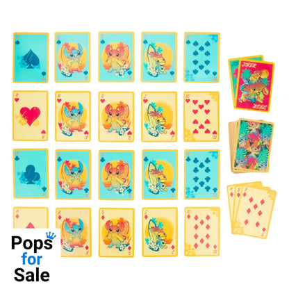 Lilo & Stitch Playing Cards Waterproof