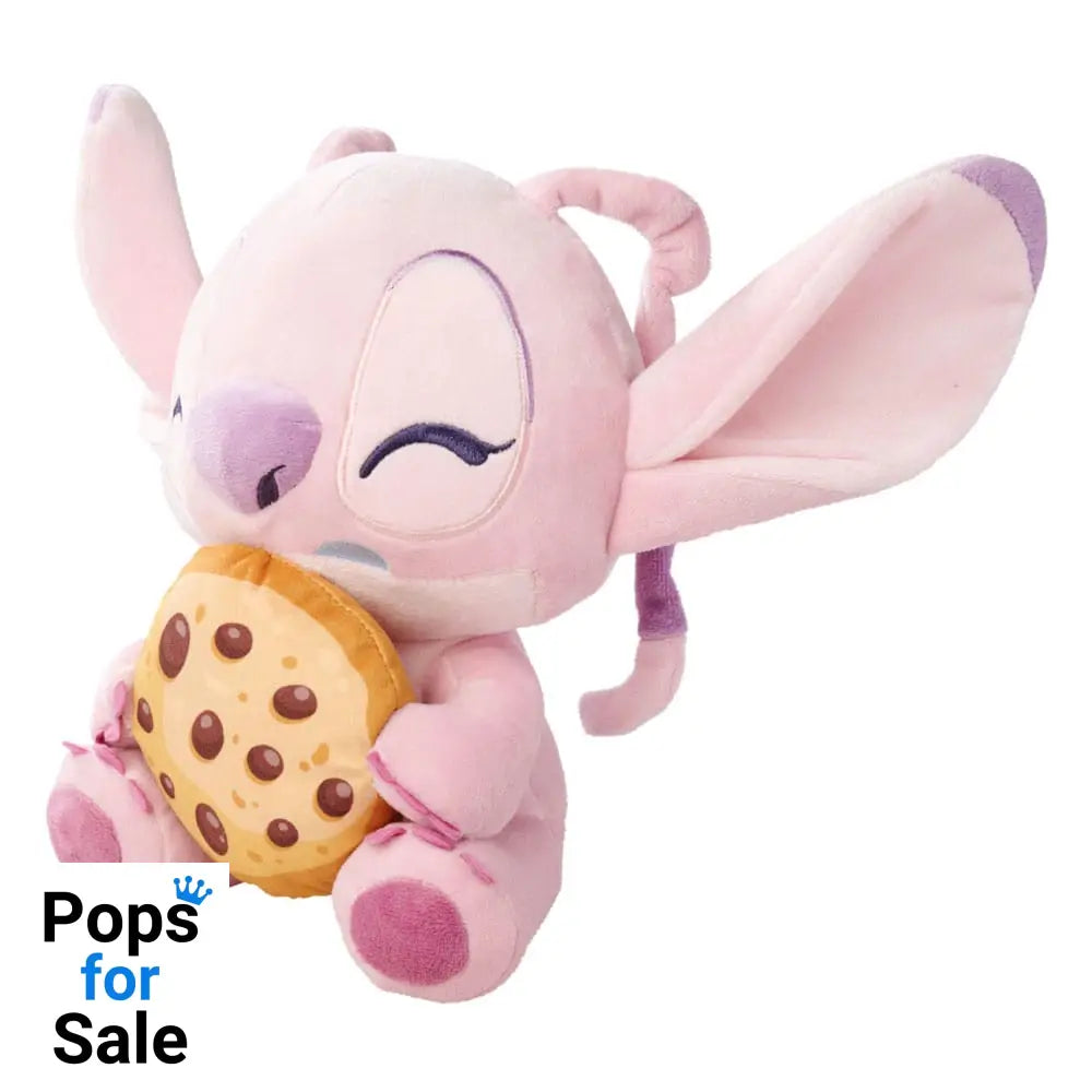 Lilo & Stitch Plush Figure Angel with Cookie 25 cm