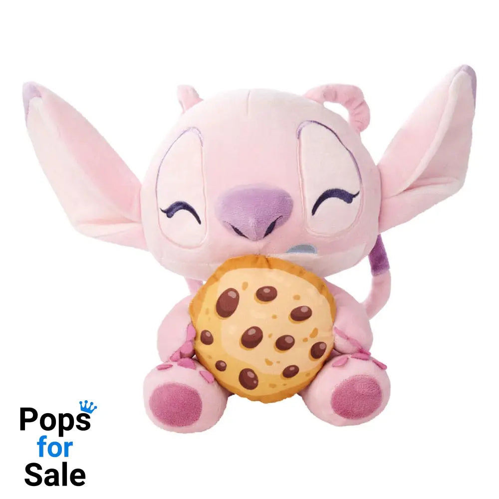 Lilo & Stitch Plush Figure Angel with Cookie 25 cm Plushes