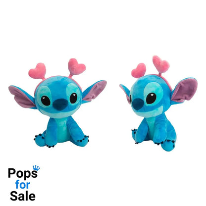 Lilo & Stitch Plush Figure Stitch Love 25 cm