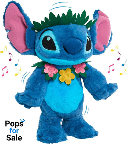 Lilo & Stitch Plush Figure with Dance and Sing Feature Stitch 38 cm Plushes