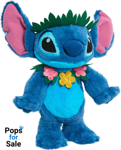 Lilo & Stitch Plush Figure with Dance and Sing Feature Stitch 38 cm