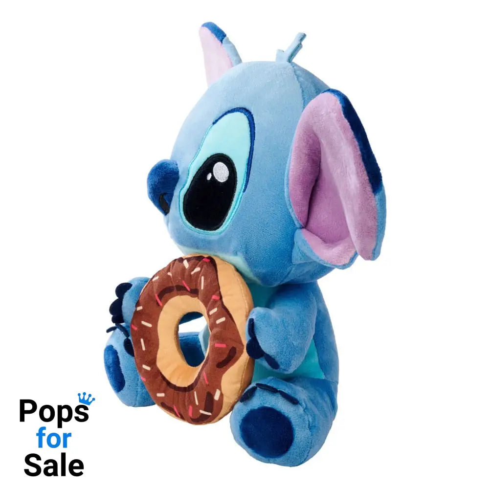 Lilo & Stitch Plush Figure Stitch with Donut 25 cm