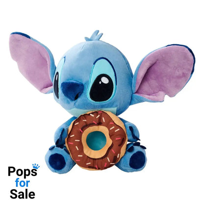 Lilo & Stitch Plush Figure Stitch with Donut 25 cm