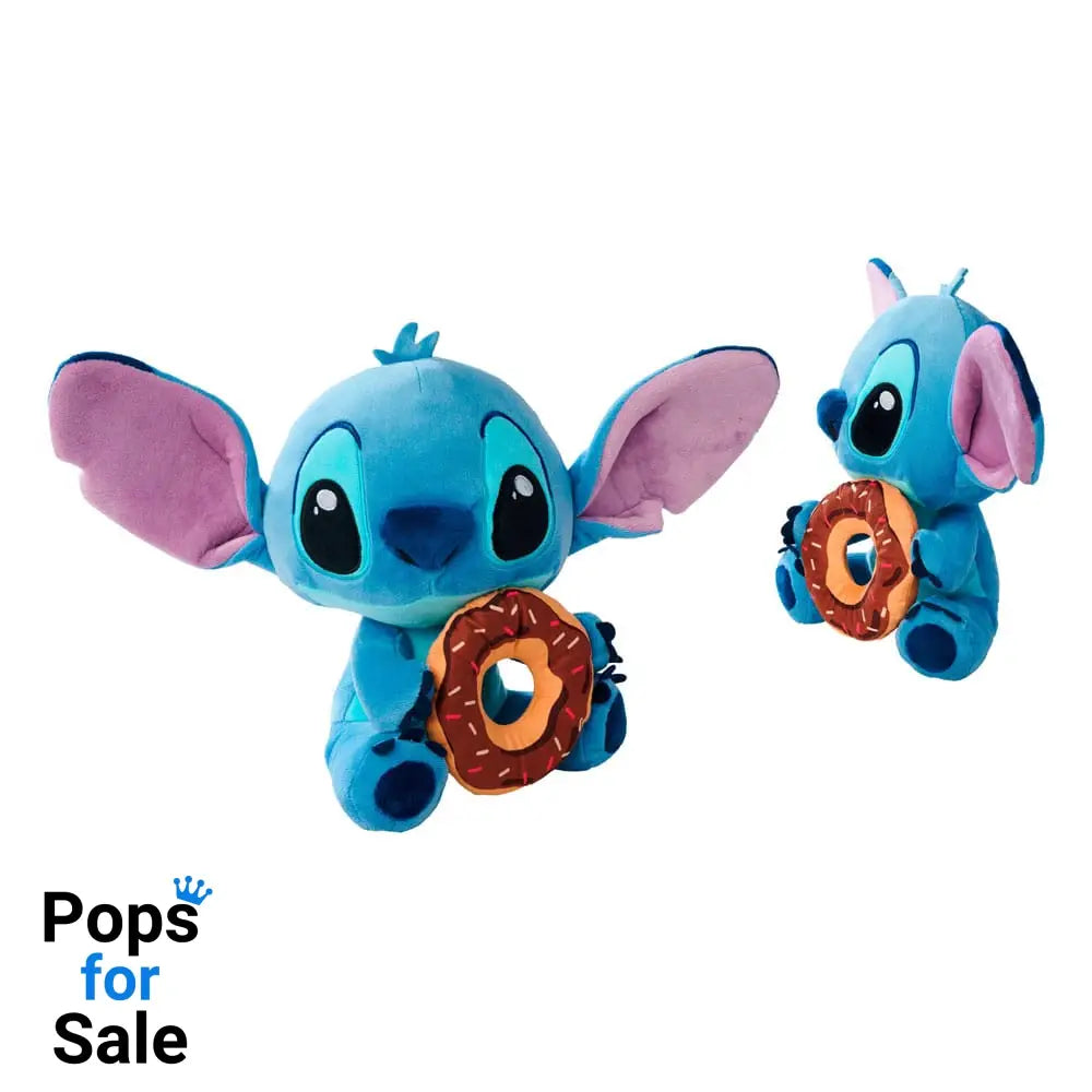 Lilo & Stitch Plush Figure Stitch with Donut 25 cm