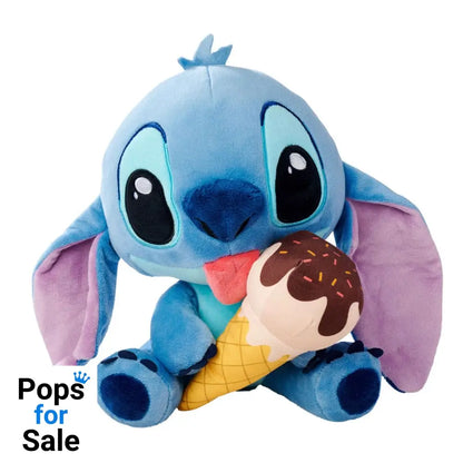 Lilo & Stitch Plush Figure Stitch with Icecream 25 cm Plushes