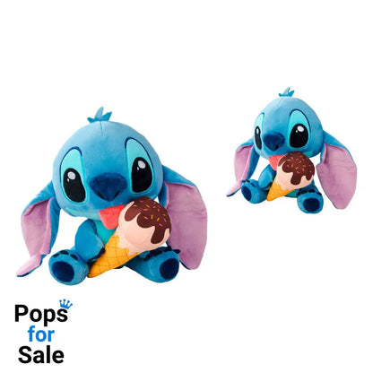 Lilo & Stitch Plush Figure Stitch with Icecream 25 cm
