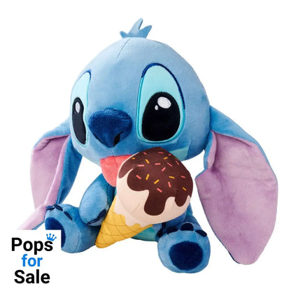 Lilo & Stitch Plush Figure Stitch with Icecream 25 cm