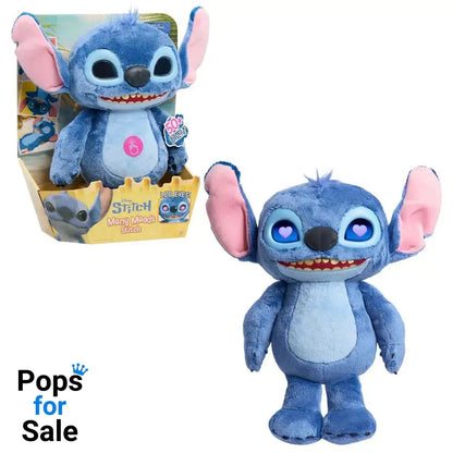 Lilo & Stitch Plush Figure with LCD Visual Effects and Sounds The Many Mood Stitch 36 cm