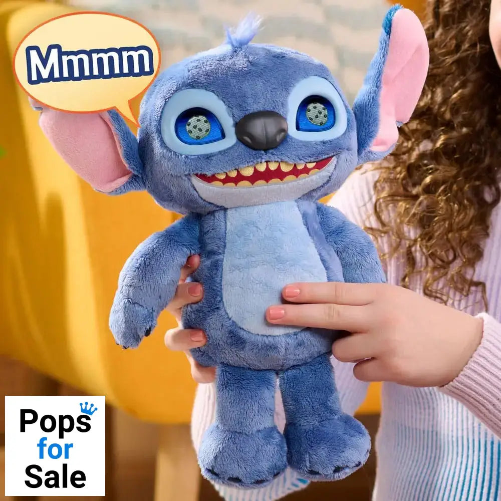 Lilo & Stitch Plush Figure with LCD Visual Effects and Sounds The Many Mood Stitch 36 cm