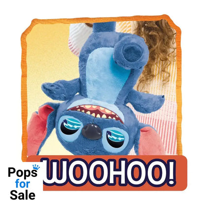 Lilo & Stitch Plush Figure with LCD Visual Effects and Sounds The Many Mood Stitch 36 cm