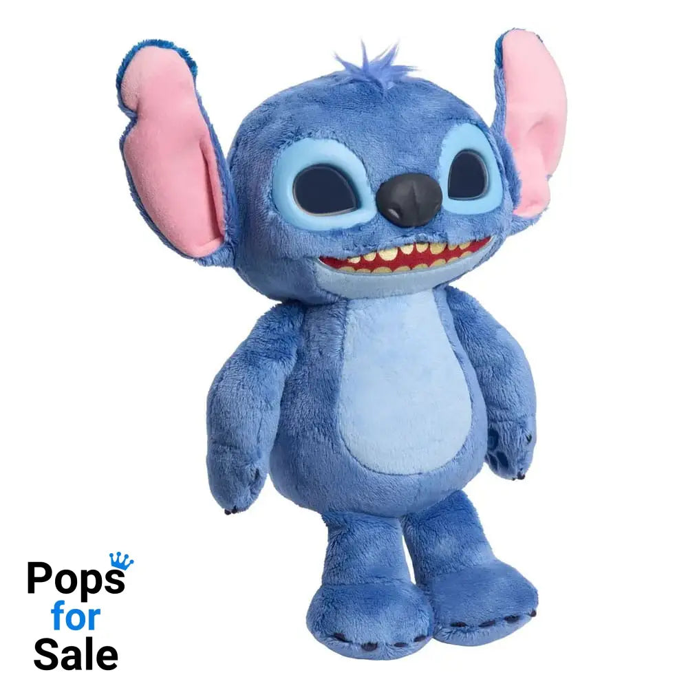 Lilo & Stitch Plush Figure with LCD Visual Effects and Sounds The Many Mood Stitch 36 cm