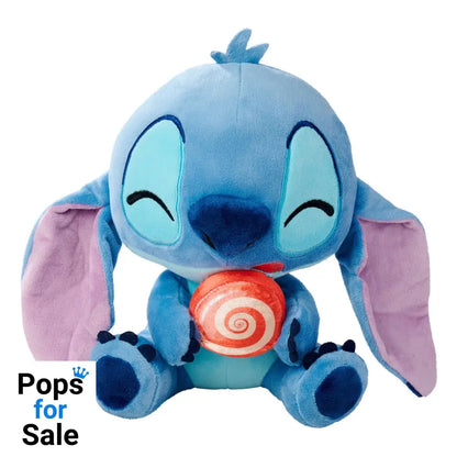 Lilo & Stitch Plush Figure Stitch with Lollipop 25 cm