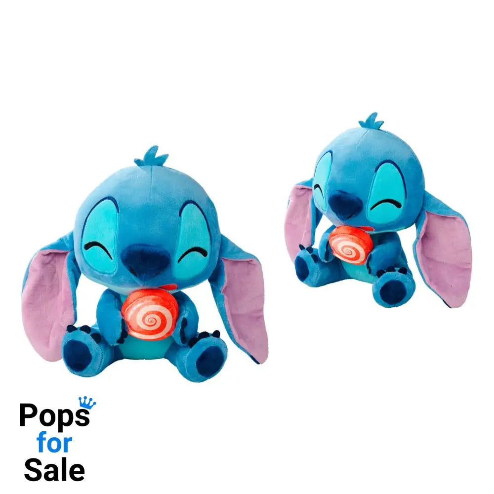 Lilo & Stitch Plush Figure Stitch with Lollipop 25 cm