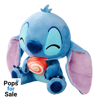 Lilo & Stitch Plush Figure Stitch with Lollipop 25 cm