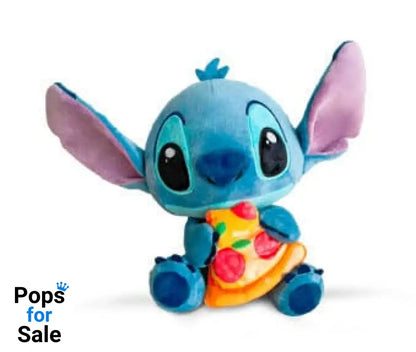 Lilo & Stitch Plush Figure Stitch with Pizza 25 cm Plushes