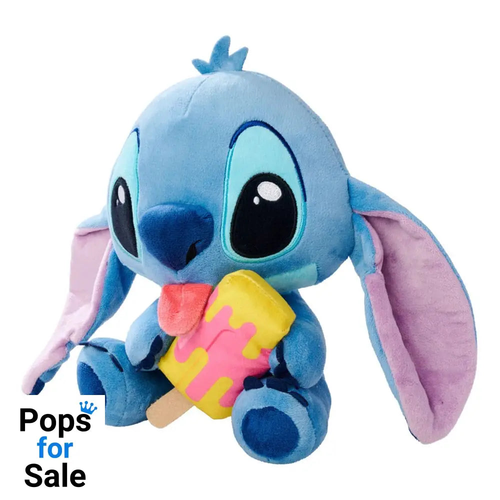 Lilo & Stitch Plush Figure Stitch with Popsicle 25 cm