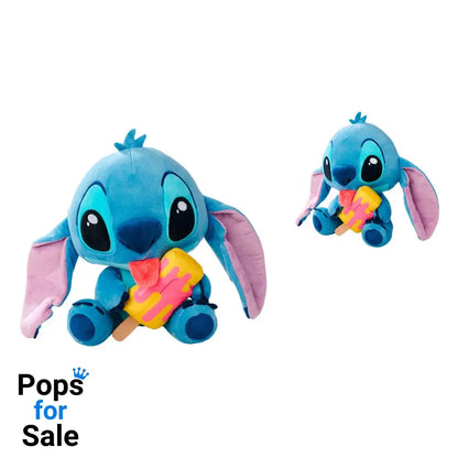 Lilo & Stitch Plush Figure Stitch with Popsicle 25 cm