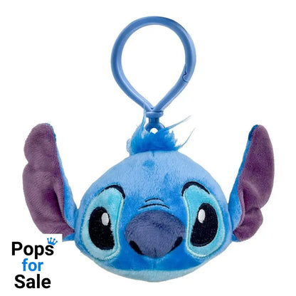 Lilo & Stitch Plush Keychain Stitch´s Face 11 cm