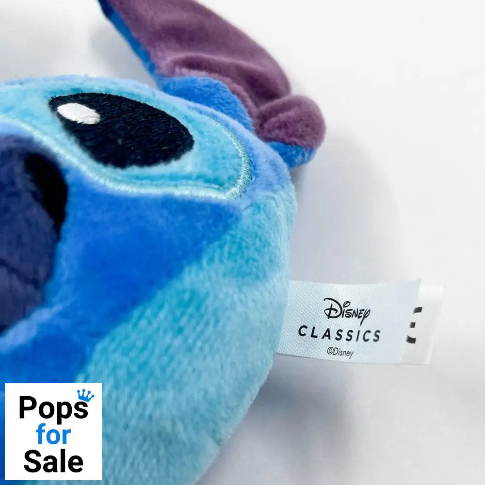 Lilo & Stitch Plush Keychain Stitch´s Face 11 cm