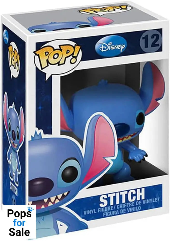 Lilo & Stitch POP! Disney Vinyl Figure Stitch 9 cm