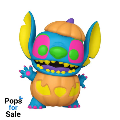 Lilo & Stitch POP! Disney Vinyl Figure Blacklight Pumpkin Stitch 9 cm