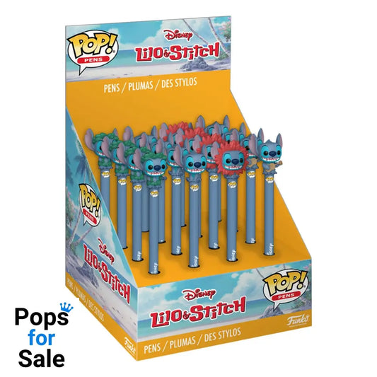 Lilo & Stitch POP! Homewares Pens with Toppers Display (16)