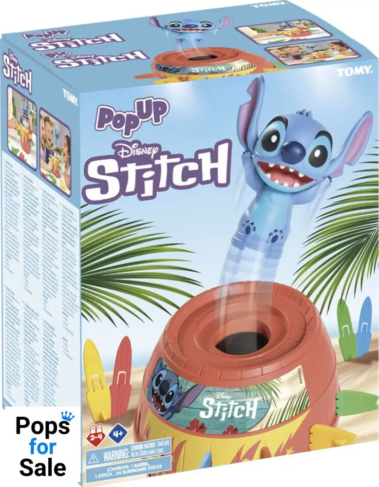 Lilo & Stitch Pop Up Game Stitch