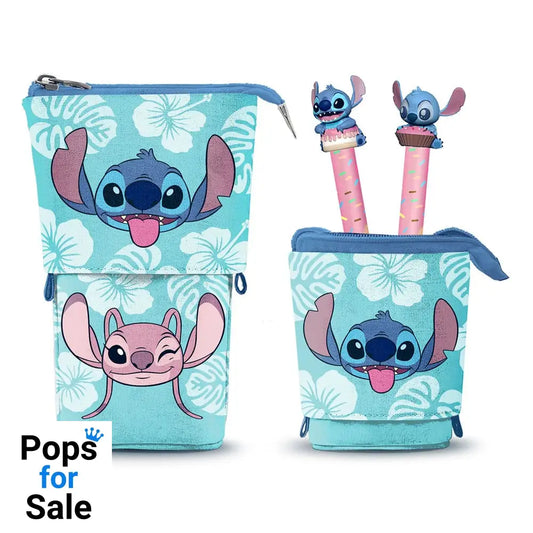 Lilo & Stitch Pop Up Pencil with 2 Erasable Gel Pens