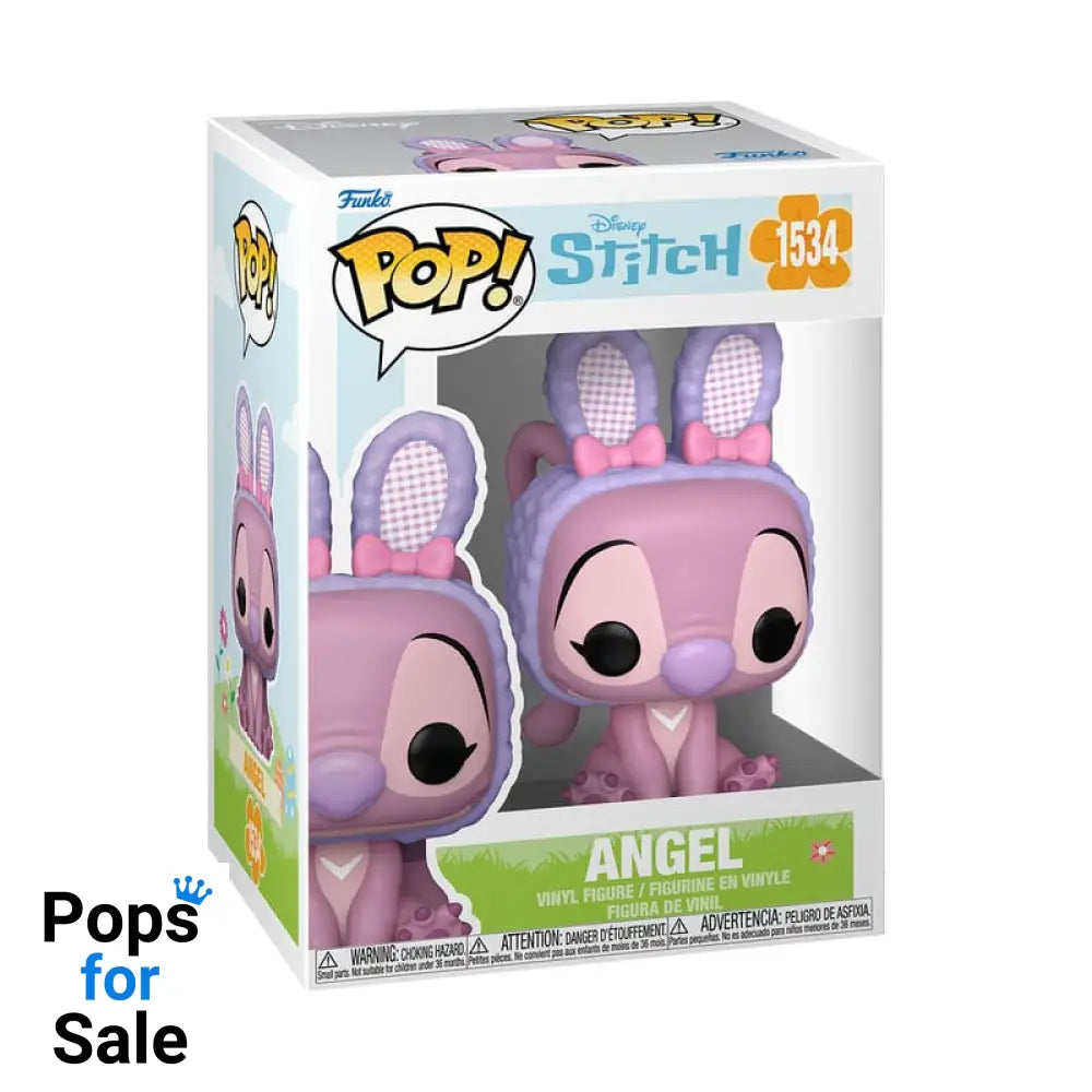 Lilo & Stitch POP! Vinyl Figure Easter 2025 Angel 9 cm