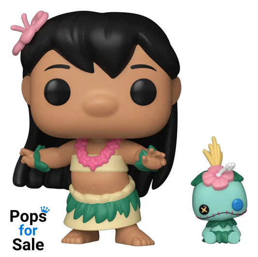 Lilo & Stitch POP! Vinyl Figure Hula Lilo with Scrump 9 cm