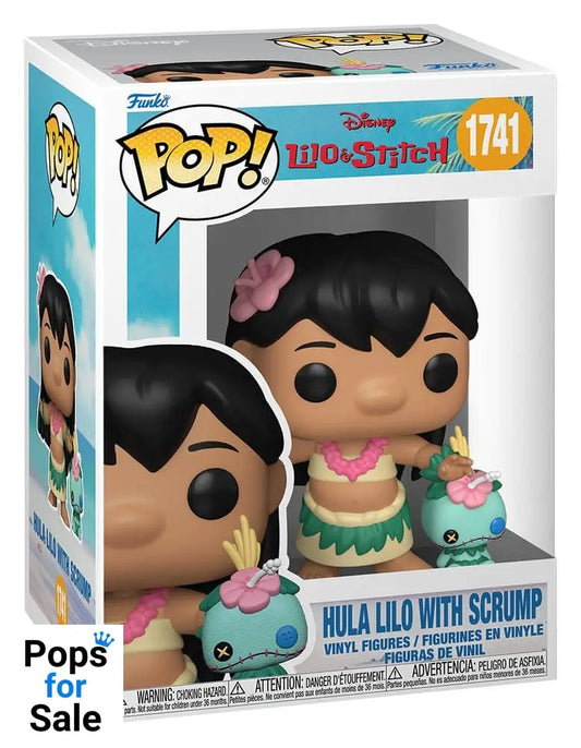 Lilo & Stitch POP! Vinyl Figure Hula Lilo with Scrump 9 cm