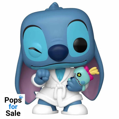 Lilo & Stitch POP! Vinyl Figure Stitch in Robe 9 cm POP! Figures