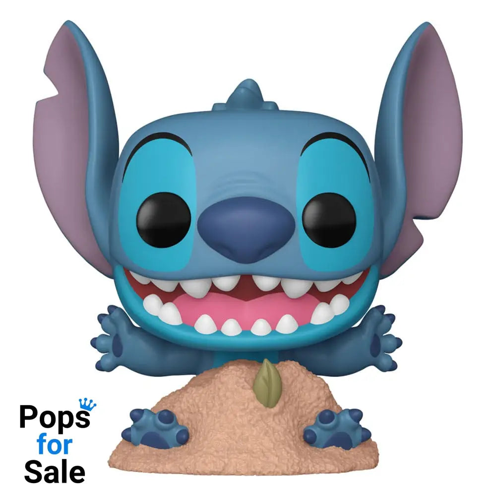 Lilo & Stitch POP! Vinyl Figure Stitch in Sand 9 cm