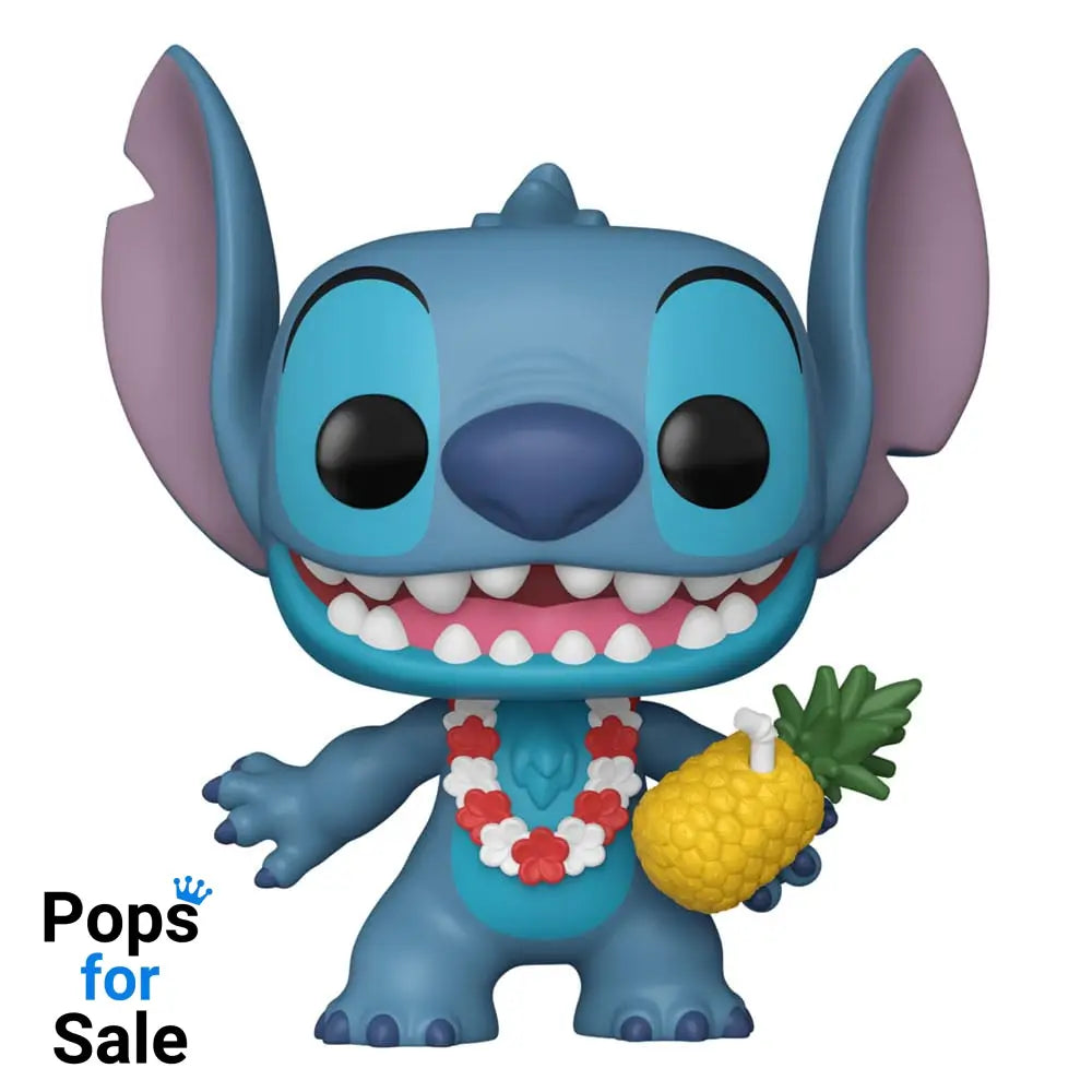 Lilo & Stitch POP! Vinyl Figure Luau Stitch 9 cm POP! Figures